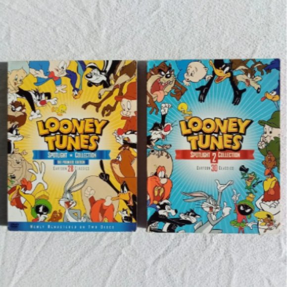 Looney Tunes Spotlight Collection 1-2 Cartoon Classics 58 Remastered Episodes - Picture 1 of 8